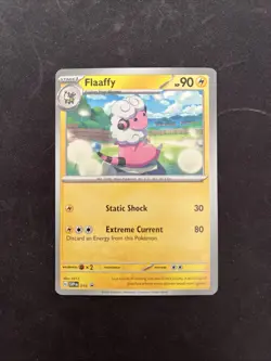 Flaaffy #015 (S&V Promo Cards) - Pokemon TCG - Black Star Promo - M/NM - Image 1