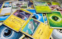 Unsorted Pokemon TCG Common, Uncommon and Rare Trading Cards (2000 Plus Cards) - Image 2