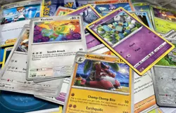 Unsorted Pokemon TCG Common, Uncommon and Rare Trading Cards (2000 Plus Cards) - Image 5