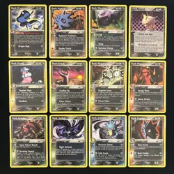 Pokemon TCG EX Team Rocket Returns Bundle 12 x Card Non Holo Job Lot - Image 1