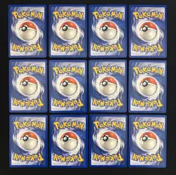 Pokemon TCG EX Team Rocket Returns Bundle 12 x Card Non Holo Job Lot - Image 2