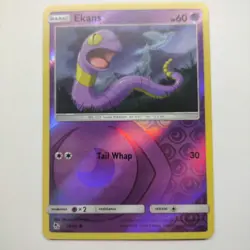 Ekans 26/68 Hidden Fates Reverse Holo - Pokemon Card - Image 1