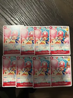 Tony Tony Chopper P-101 Promo | One Piece Card Game | English - Image 1