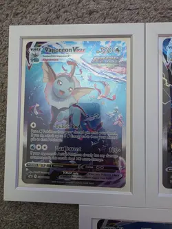 Vaporeon Jolteon Flareon Eeveelutions JUMBO Promo Cards - Sword & Shield - Image 2