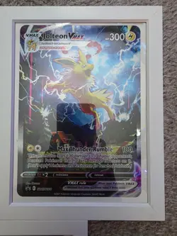Vaporeon Jolteon Flareon Eeveelutions JUMBO Promo Cards - Sword & Shield - Image 3
