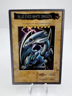 Yu-Gi-Oh! Card Blue Eyes White Dragon Bandai No.118 No.09 2 Set - Image 2
