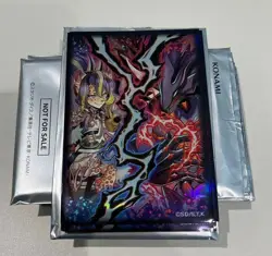 Yugioh Card Protector Stake Your Soul! 100 Sleeve Japanese YCSJ Nagoya 2023 - Image 3