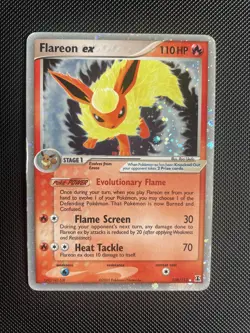 Flareon ex 108/113 - Holo Rare ex - (EX) - EX Delta Species 2005 - Pokemon Card - Image 1