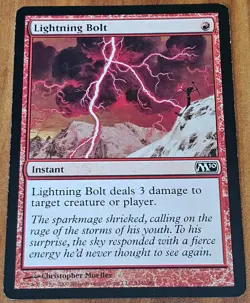 Magic The Gathering Card from Magic 2010 Core Set - Image 2
