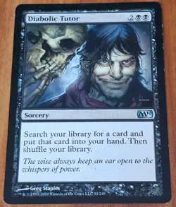 Magic The Gathering Card from Magic 2010 Core Set - Image 3