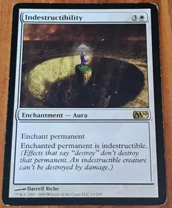 Magic The Gathering Card from Magic 2010 Core Set - Image 4