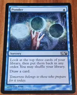 Magic The Gathering Card from Magic 2010 Core Set - Image 5