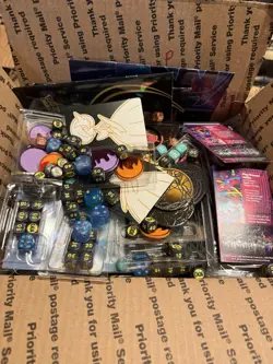 Pokemon TCG Card Lot, Over 11 Lbs, Medium Flat-Rate Box - Image 1