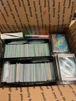 Pokemon TCG Card Lot, Over 11 Lbs, Medium Flat-Rate Box - Image 2