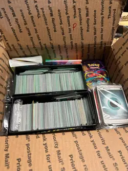 Pokemon TCG Card Lot, Over 11 Lbs, Medium Flat-Rate Box - Image 3