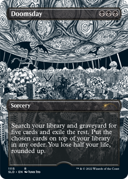 MTG Secret Lair Doomsday #1115 Japanese -SLD Junji Ito [UPick Foil/Reg] JPN NM - Image 3