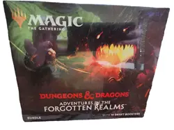 MTG Magic The Gathering - Adventures In The Forgotten Realms Bundle - NEW/SEALED - Image 1