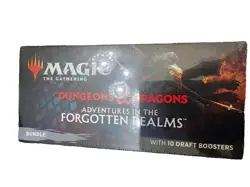 MTG Magic The Gathering - Adventures In The Forgotten Realms Bundle - NEW/SEALED - Image 3