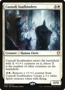 MTG Custodi Soulbinders - Commander Anthology Volume II #023 - Image 1