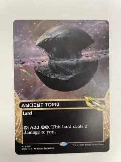 MTG EOE Stellar Sights M Ancient Tomb #0001 - Image 1