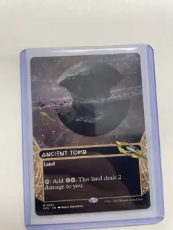 MTG EOE Stellar Sights M Ancient Tomb #0001 - Image 4