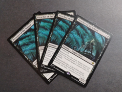 Preacher of the Schism; Lot of 4; The Lost Caverns of Ixalan - Image 1