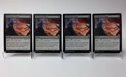 (4) MTG Bloodchief's Thirst Zendikar Rising Magic: The Gathering LP - Image 1