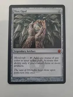 Magic the Gathering MTG Mox Opal (179) Scars of Mirrodin LP - Image 1
