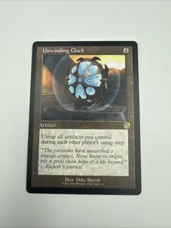Unwinding Clock Retro Frame The Brothers' War: Retro Frame Artifacts MTG LP - Image 1