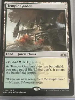 Temple Garden Guilds of Ravnica Regular - Image 1
