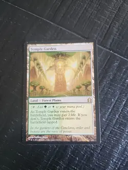 Temple Garden Return to Ravnica Regular - Image 1