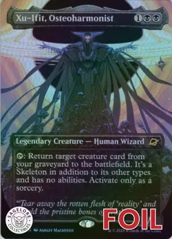 MTG Xu-Ifit, Osteoharmonist (294) | NM Foil | Edge of Eternities (EOE) - Image 1