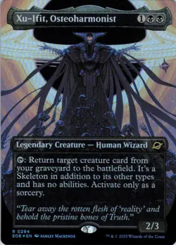 MTG Xu-Ifit, Osteoharmonist (294) | NM Foil | Edge of Eternities (EOE) - Image 2