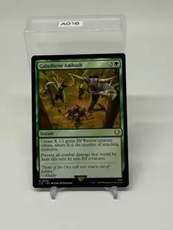 NM Galadhrim Ambush, MTG, Lord of the Rings, Magic the Gathering, 38 - Image 1