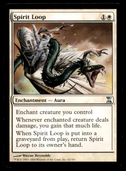 Spirit Loop LP Light Play Time Spiral MTG [5849] - Image 1