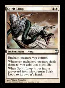 Spirit Loop LP Light Play Time Spiral MTG [5897] - Image 1