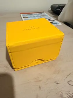 Gamegenic Sidekick 100+ XL Convertible Deck Box - Yellow - Image 2