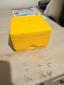 Gamegenic Sidekick 100+ XL Convertible Deck Box - Yellow - Image 3