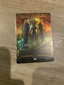 🔮 MTG: Iron Maiden (2185) *Rainbow Foil* Secret Lair: Iron Maiden - Image 1