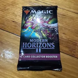 Magic The Gathering Modern Horizons 2 COLLECTOR Booster Pack MTG MH2 Urza’s Saga - Image 1