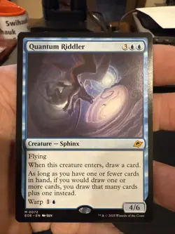 Quantum Riddler Edge of Eternities Regular NM 0072 - Image 1