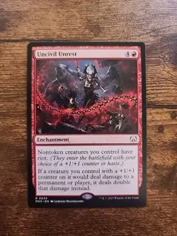 Uncivil Unrest Commander: March of the Machine Regular - Image 1