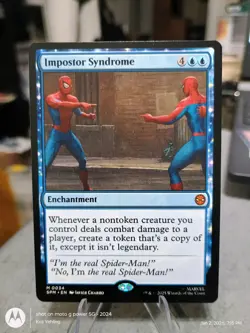 Magic The Gathering MTG - Impostor Syndrome - Marvel's Spider-Man - Image 1