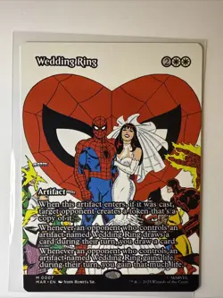 Wedding Ring (Borderless) Marvel Universe Eternal-Legal Regular - Image 1