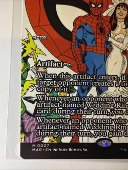 Wedding Ring (Borderless) Marvel Universe Eternal-Legal Regular - Image 2