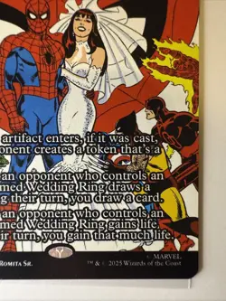 Wedding Ring (Borderless) Marvel Universe Eternal-Legal Regular - Image 3