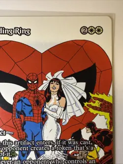 Wedding Ring (Borderless) Marvel Universe Eternal-Legal Regular - Image 4