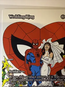 Wedding Ring (Borderless) Marvel Universe Eternal-Legal Regular - Image 5