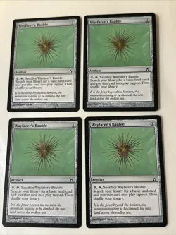 Wayfarer’s Bauble X4 Fifth Dawn Ex Condition See Pics Front/back - Image 1