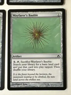 Wayfarer’s Bauble X4 Fifth Dawn Ex Condition See Pics Front/back - Image 2
